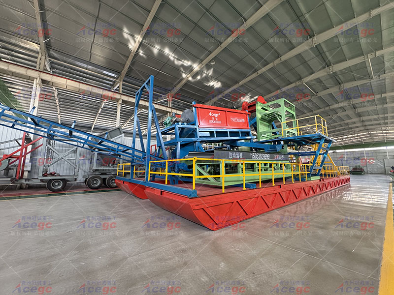 宝石钻石选矿船